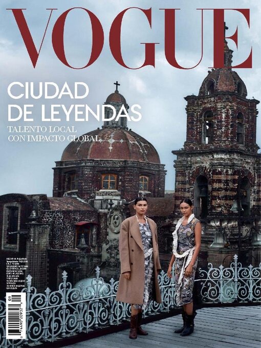 Title details for Vogue Latin America by Conde Nast de Mexico SA de CV  - Available